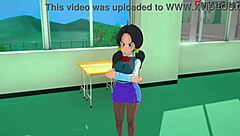 Dragon Ball Zex Capítulo 2: Android 18 y Videl ansían a Gohan