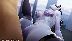 Overwatch - Widowmaker Compilation of Stunning Animated Scenes