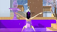 Point Of View Cartoon Fox Girl Dances On Your Lap