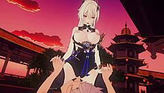 Dominance And Cowgirls In Hentai Cartoon With Handjob Riding Squirting Sex Scenes