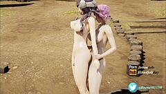 Hey, Caitlyn’s Cartoon Lesbian Action is Wild!