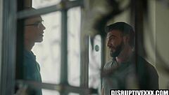 Widower, um, stumbles into gay sex with odd buddy