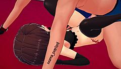 La dulce megumin ya es adulta y esta lista para follar con su bikini versi�n adulta hentai 😘