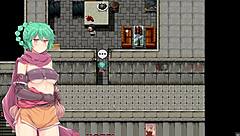 In Explorers of the Abyss Ep 3, the cute thief begs for that monster cock on camera