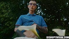 Widower, um, stumbles into gay sex with odd buddy