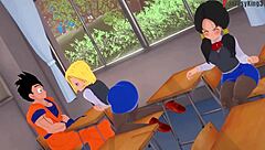 Dragon Ball Zex Chapter 2: Android 18 and Videl Crave Gohan