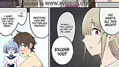 imaizumi's house turns into a wild gal gathering spot