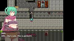 In Explorers of the Abyss Ep 3, the cute thief begs for that monster cock on camera