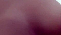 Young guy takes hard bareback pounding in stretched ass