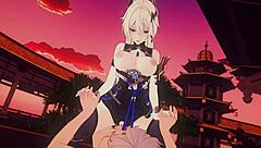 Dominance And Cowgirls In Hentai Cartoon With Handjob Riding Squirting Sex Scenes