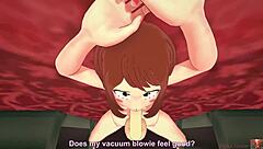 boss caught by uraraka in koikatsu office roleplay service