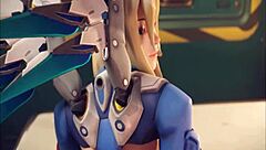 perfect 3d sfm mercy clips thrown together with cool sound