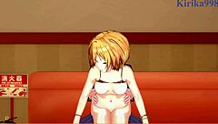 Juri saijo and chiyoko sonoda intense sex - the idolm ster shiny colors hentai