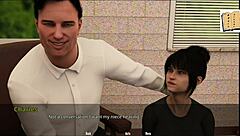 katie, oh man, she luvs teasin’ me with them big tits, ya know!