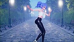 Cute Anime Girl Dances Then Gets Fucked 😘 Part 3