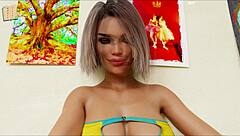 Welcome To Free Will 44 With Big Tits In 3d Anime