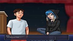 Summer time saga unc part 7 busty