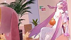 Dominance And Cowgirls In Hentai Cartoon With Handjob Riding Squirting Sex Scenes