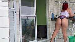 Hizmetçiyi tuttum bak o sıcak göte şehvetten çıldırdım Brezilya fetiche!