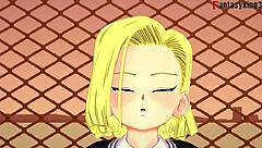 Dragon Ball Zex Chapter 2: Android 18 and Videl Crave Gohan