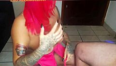 I watched my wife lolla martinelli get hot and tease leo fernandezxxx with her short dress