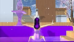 Point Of View Cartoon Fox Girl Dances On Your Lap