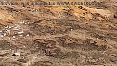 Brazilian beach teen asks, Caught me bent over in public doggystyle, wanna watch?