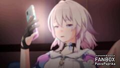 Horny 3D Anime Hentai with Intense Creampie Action