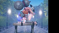 Cute Anime Girl Dances Then Gets Fucked 😘 Part 3