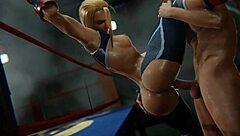 Stf Cammy Compilation 13 With Big Ass 3d Anime Hentai Fucking!