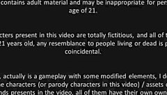 anya returns wet from the pool