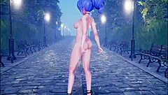 Cute Anime Girl Dances Then Gets Fucked 😘 Part 3