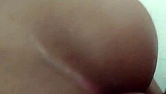 Young guy takes hard bareback pounding in stretched ass