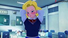 Dragon Ball Zex Chapter 2: Android 18 and Videl Crave Gohan