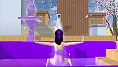 Point Of View Cartoon Fox Girl Dances On Your Lap