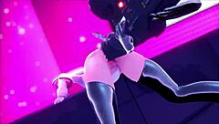 corrupted dildos got her dancing and squirting in wild anime action