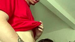 meu vizinho novo me viu pela janela e perguntou se podia vir meter 01foguinho pt01