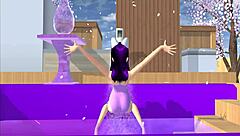 Point Of View Cartoon Fox Girl Dances On Your Lap