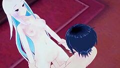 Lize Helesta and Hyakumantenbara Salome in Wild Vtuber Hentai Sex