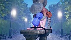 Cute Anime Girl Dances Then Gets Fucked 😘 Part 3