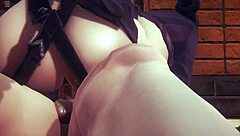 哈哈 后宫动漫：Jinx硬核日本动漫内射场景