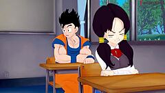 Dragon Ball Zex Chapter 2: Android 18 and Videl Crave Gohan