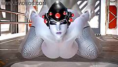 Overwatch - Widowmaker Compilation of Stunning Animated Scenes