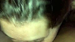 Fat slut blonde gives sloppy deep mouth and ass to friend