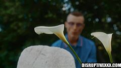 Widower, um, stumbles into gay sex with odd buddy