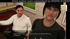 katie, oh man, she luvs teasin’ me with them big tits, ya know!