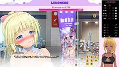 Vtuber Lewdneko Plays Love Cubed