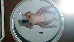 hot couple enjoys intense session with big bear complete