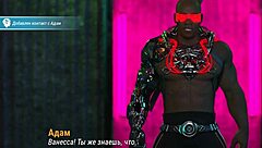 Project Atmosphere Part 10: Sexy Whore Strips Naked, Fingering Her Big Nipples Hard!