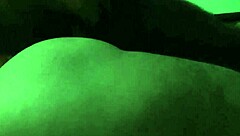 hot couple enjoys intense session with big bear complete